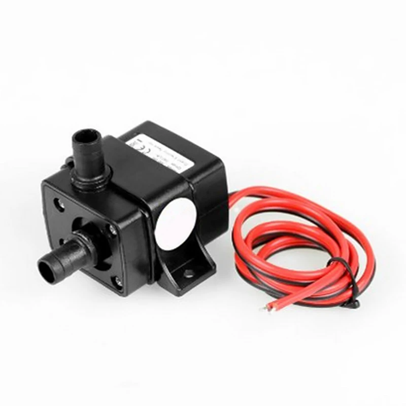 

Black DC12V 3m 240L/H Ultra Quiet Brushless Motor Submersible Pool Water Pump