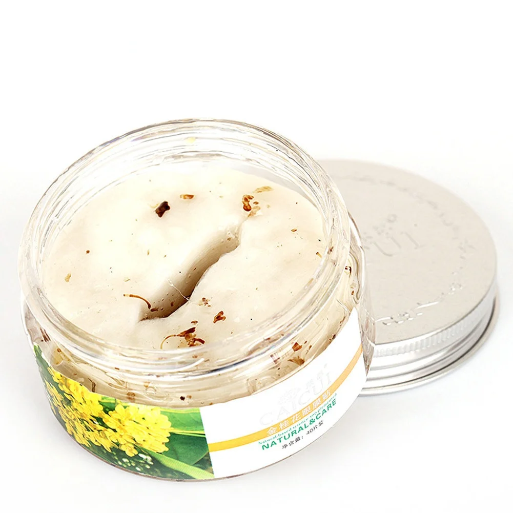 

1bottle Moisturizing Eye Mask Collagen Gel Osmanthus Patches Skin Care Anti-puffiness Remove Dark Circles Anti-wrinkle Eyes Care