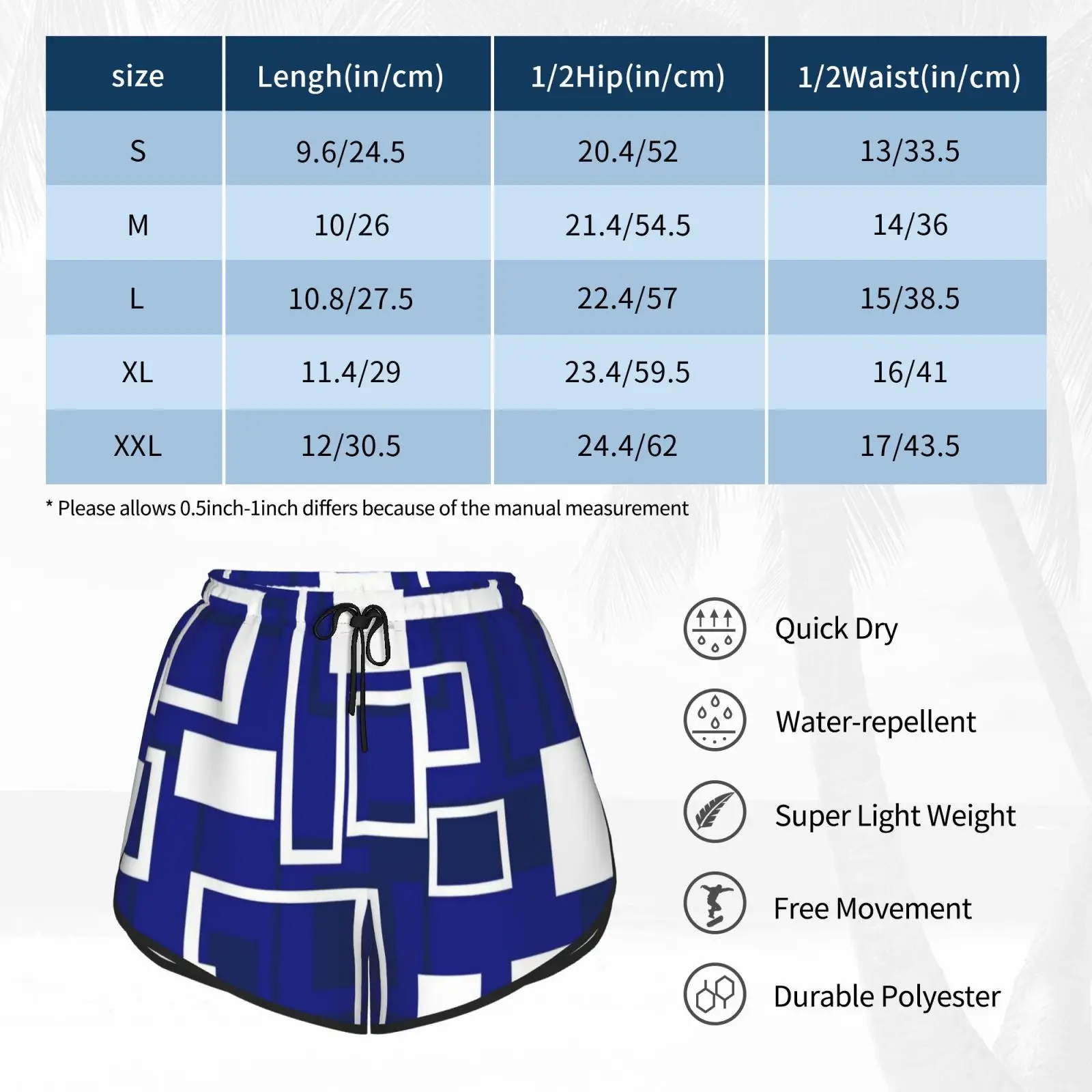 

Toffees Swim Shorts Quick Dry Women Beach Short Colours Football Footy Sport Soccer Park Pattern Bar Stripe