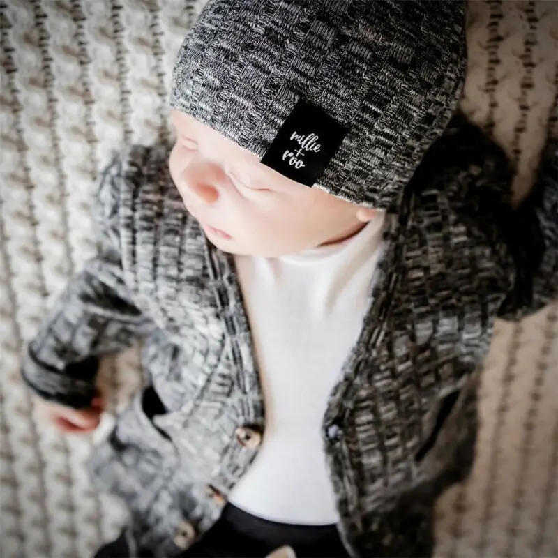 Pudcoco Knitted Cardigan Autumn Winter Cotton Sweater Top Baby Children's Clothing Boys Girls Jumper Kids Spring Wear New |