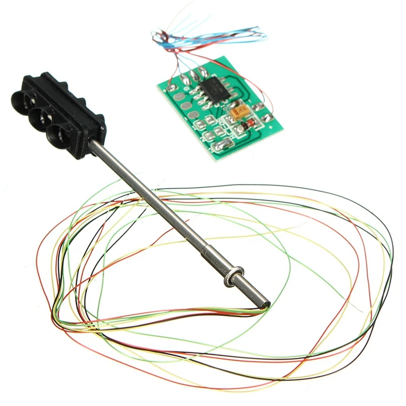 3 цвета светофорный светильник с сигналами Хо ОО Масштаб Модель 6Led для Diy песочный