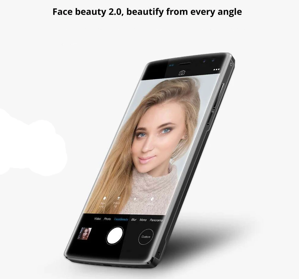 DOOGEE BL12000 смартфон 12000mAh быстрая зарядка 6,0 ''18:9 FHD дисплей MTK6750T Восьмиядерный 4 ГБ 32 ГБ 16 МП камера Android 7,1 телефоны