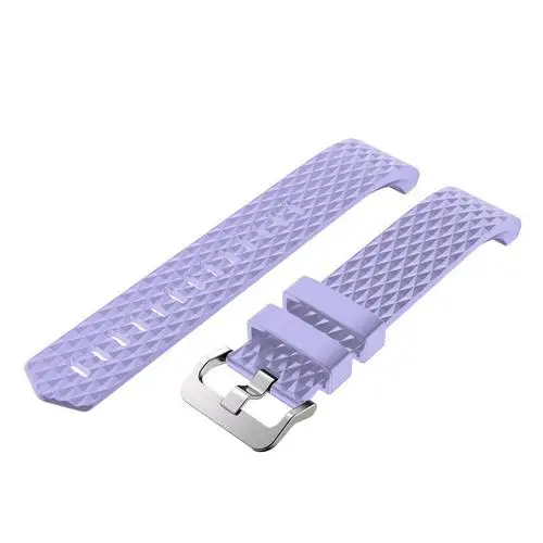 Умный Браслет ремешок для браслета FitBit Charge 2 20 мм запасной браслет ремешок для силиконовых спортивных наручных ремней аксессуар - Цвет: 6