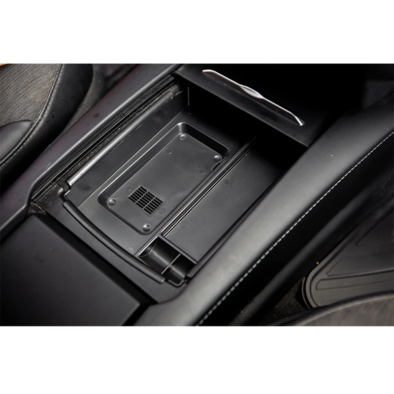 

for Tesla Model S X Wireless Charger 10W Phone Charger Charging Pad QI Phone Holder Car Accessories