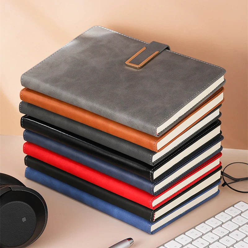 

Creative Diary Notebook A5 B5 Thick Notepad Business Office Notebook High Quality Buckle Note book School Stationery Supplies