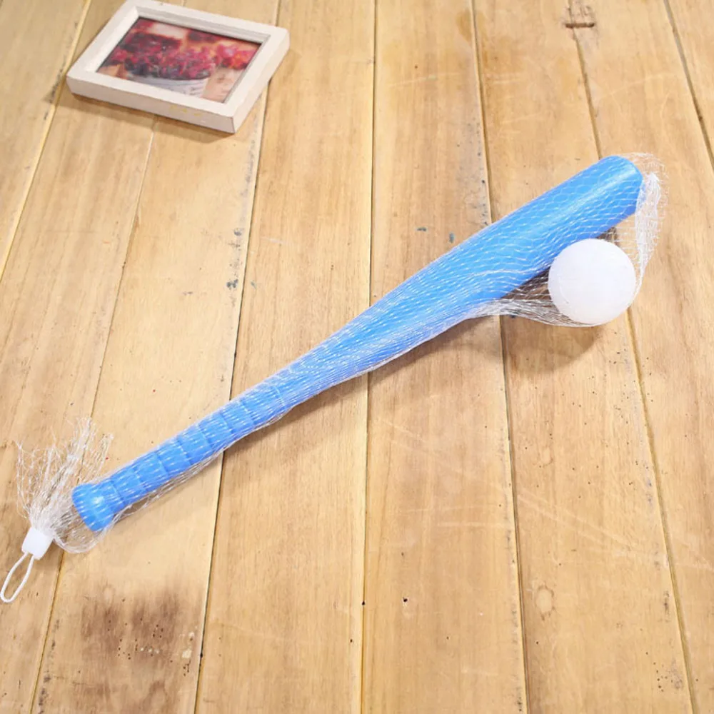 

3PCS Baseball Bats Parent-child Interactive Outdoor Sports Bats Exercise Supplies for Kids