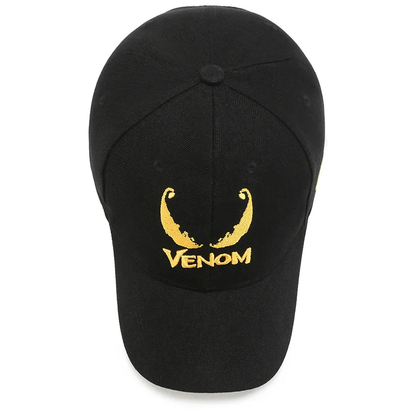 Новая бейсбольная Кепка с вышивкой Веном Disney чудо-яд унисекс весенне-летняя