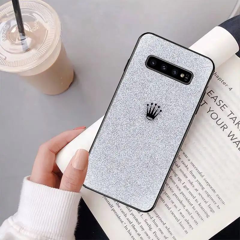 

Rolexs Crown Phone Case For Samsung Galaxy S6 S7 Edge Plus S8 S9 S20Plus S20ULTRA S10lite 2020 S10 Cove Fundas Case