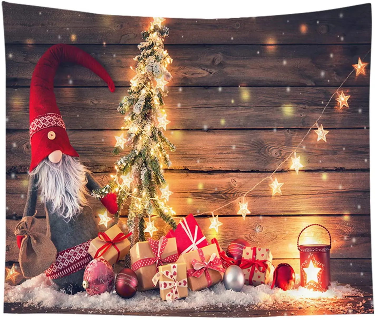 

Wall Handing Merry Christmas Polyester Tapestries
