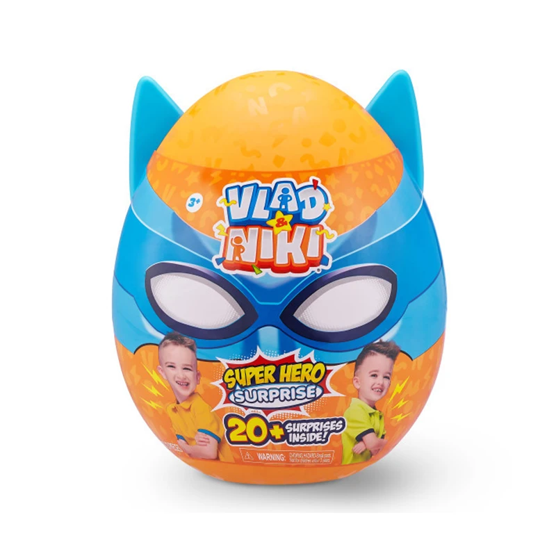 Zuru 11701 Siêu Anh Hùng Bất Ngờ Trứng Chất Nhờn Vlad Và Niki Đồ Chơi Khủng Long Mẫu 20 + Tặng Bất Ngờ Bộ Cho Bé Trai Trẻ Em đồ Chơi Bộ Anime Robot