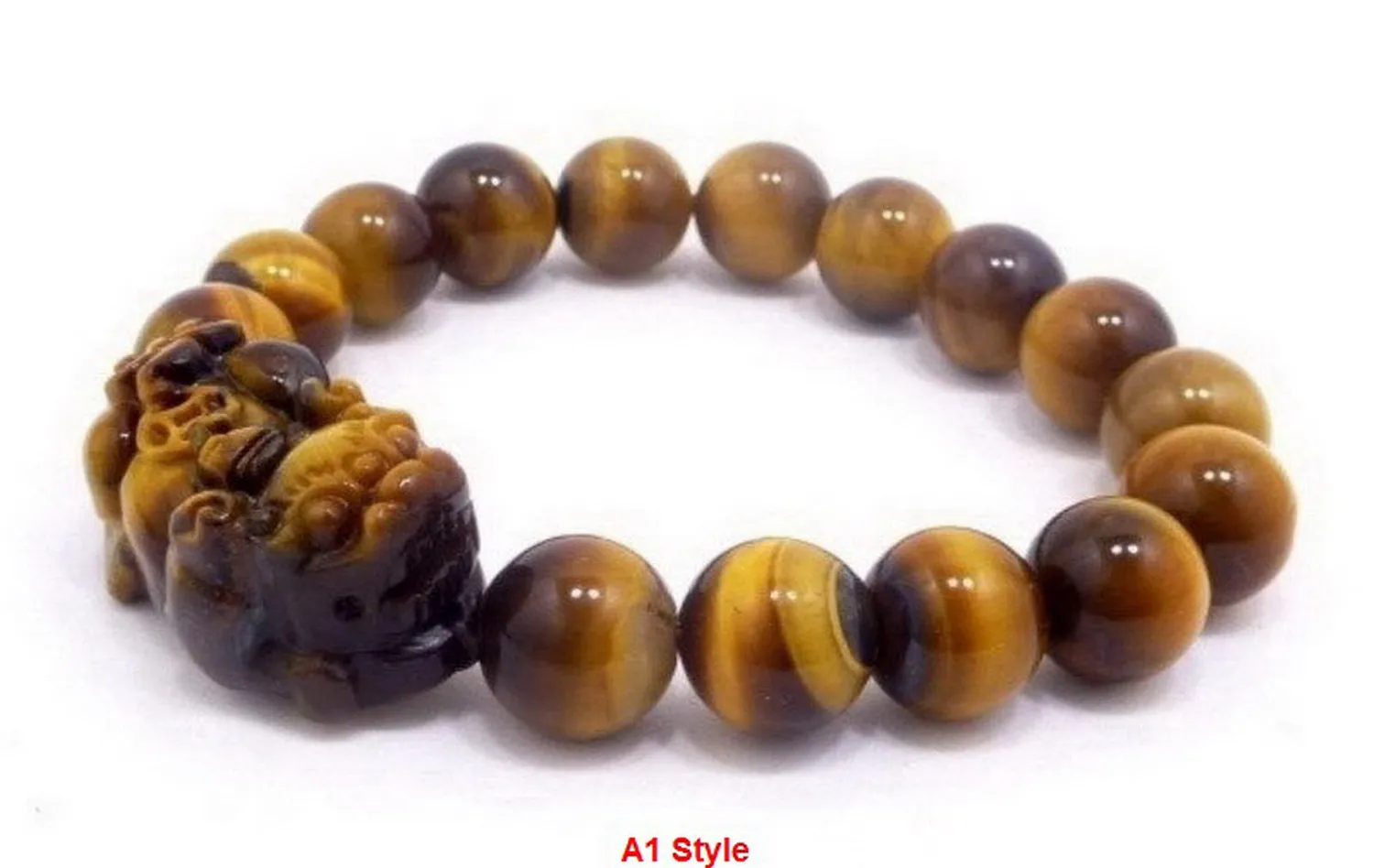 2 стиля Редкий Натуральный тигровый глаз камень храбрости войска изготовленный