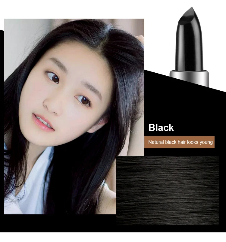 1 шт. одноразовая ручка для покраски волос покрытия белых Временный крем