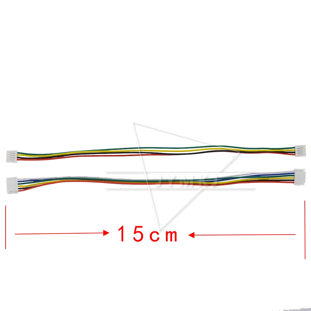10 шт. 2 P/3 P/4 P/5 P/6 Pin JST GH серии 1,25 женский двойной разъем с проводом 150 мм 1007 28AWG GH1.25 1,25 мм