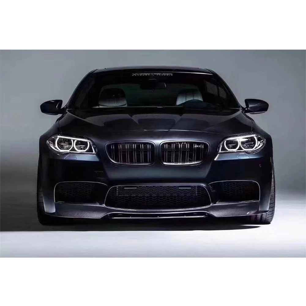 Спойлер для переднего бампера из углеродного волокна BMW 5 серии F10 F11 M5 2012 2016