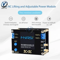 dc dc automatic boostbuck converter cc cv power module 0 5 30v 3a 35w4a 50w adjustable regulated power supply voltmeter