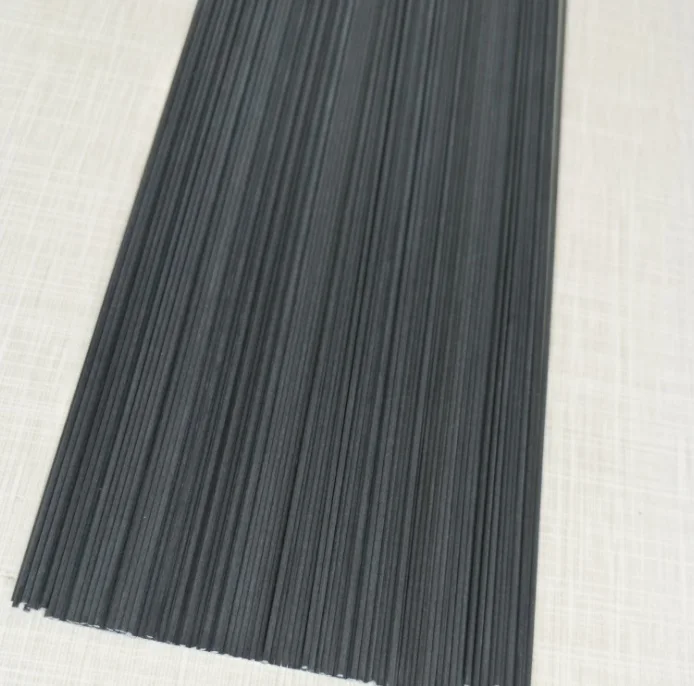 Тонкая Палочка из углеродного волокна для поплавкового хвоста прочная и прямая