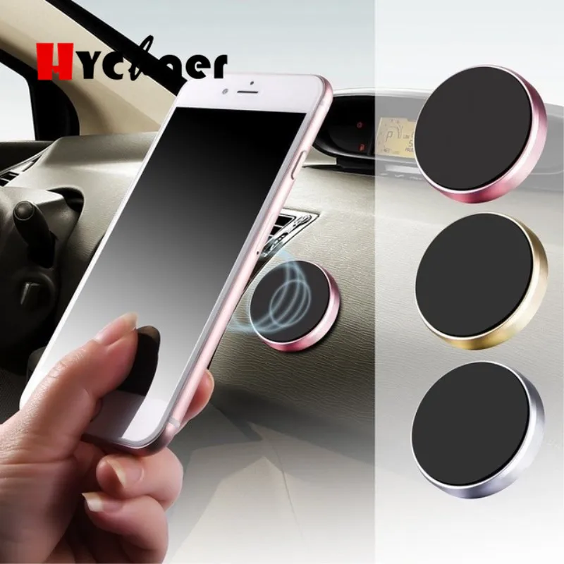 Magnetic Mobile Phone Holder Car Dashboard mobile Bracket Cell Mount Stand Universal Magnet wall sticker For iPhone | Автомобили и