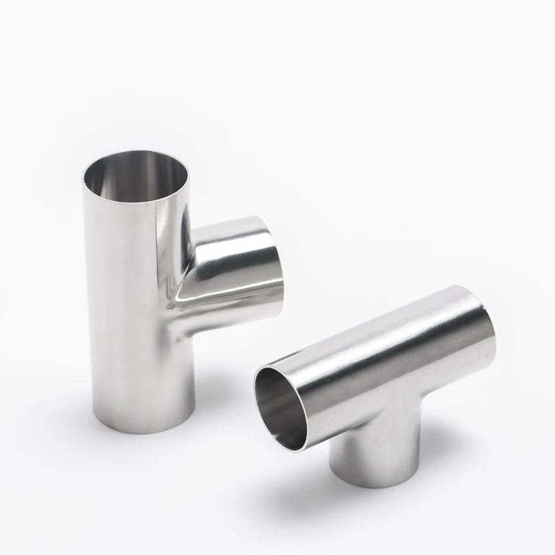 Тройник санитарного сварного соединения фитинги для труб от 3/4 до 1-1/4 дюймов из