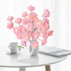 Светодиодная настольная лампа, ночник с USB для украшения стола, Дня Святого Валентина, свадьбы, вечеринки, дома, спальни