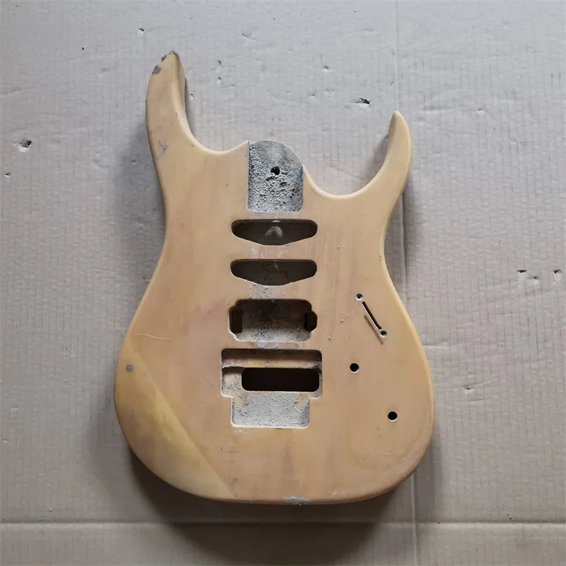 

JNTM Electric Guitar Semi-finished Body Unfinished DIY Guitar Part Guitar Body (757)