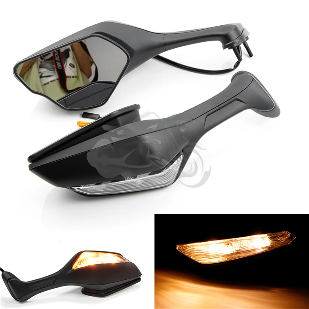 Светодиодный указатель поворота на зеркало заднего вида для мотоцикла HONDA 2017 - 2022