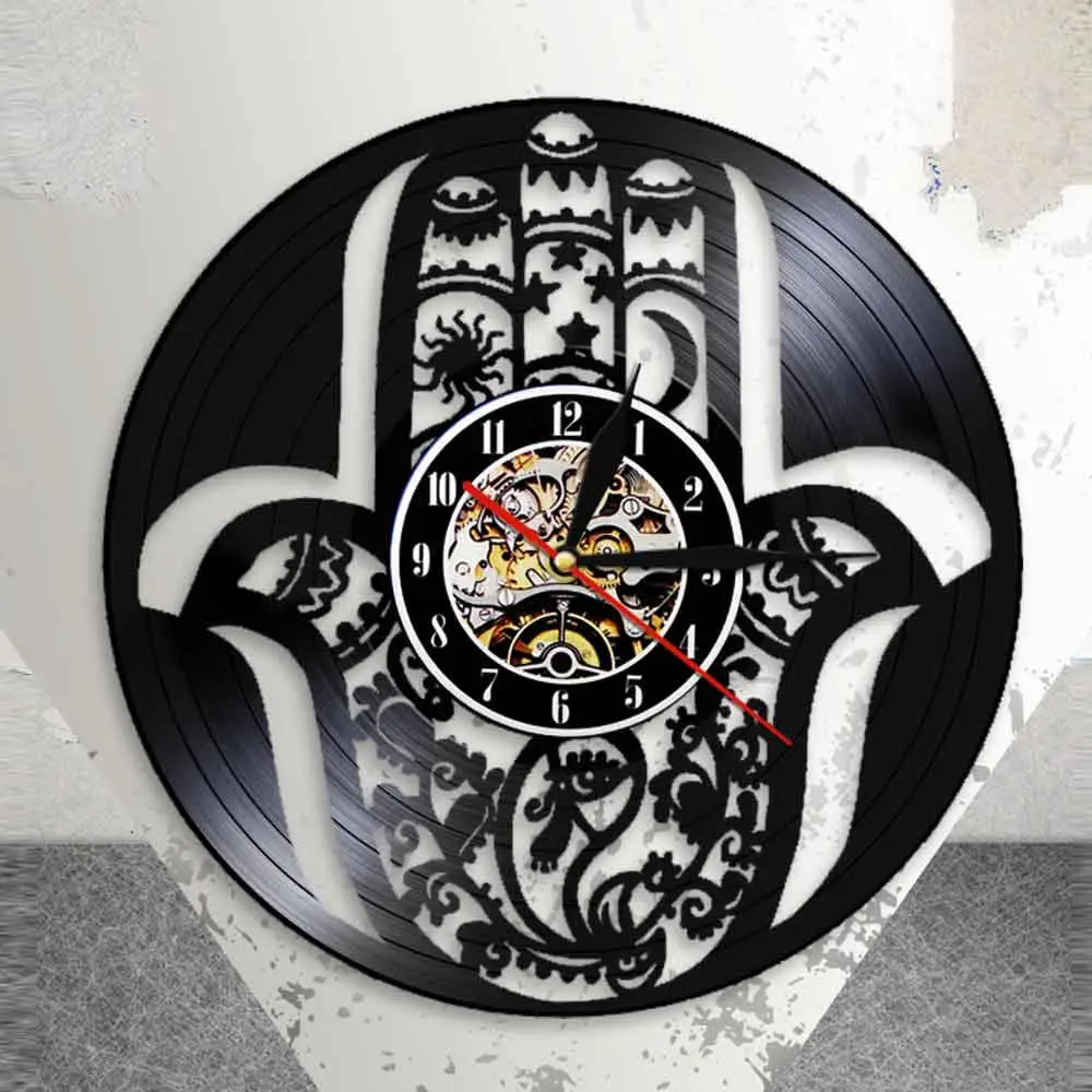 Волшебная Мандала ручной Настенный декор рука Хамса настенное искусство