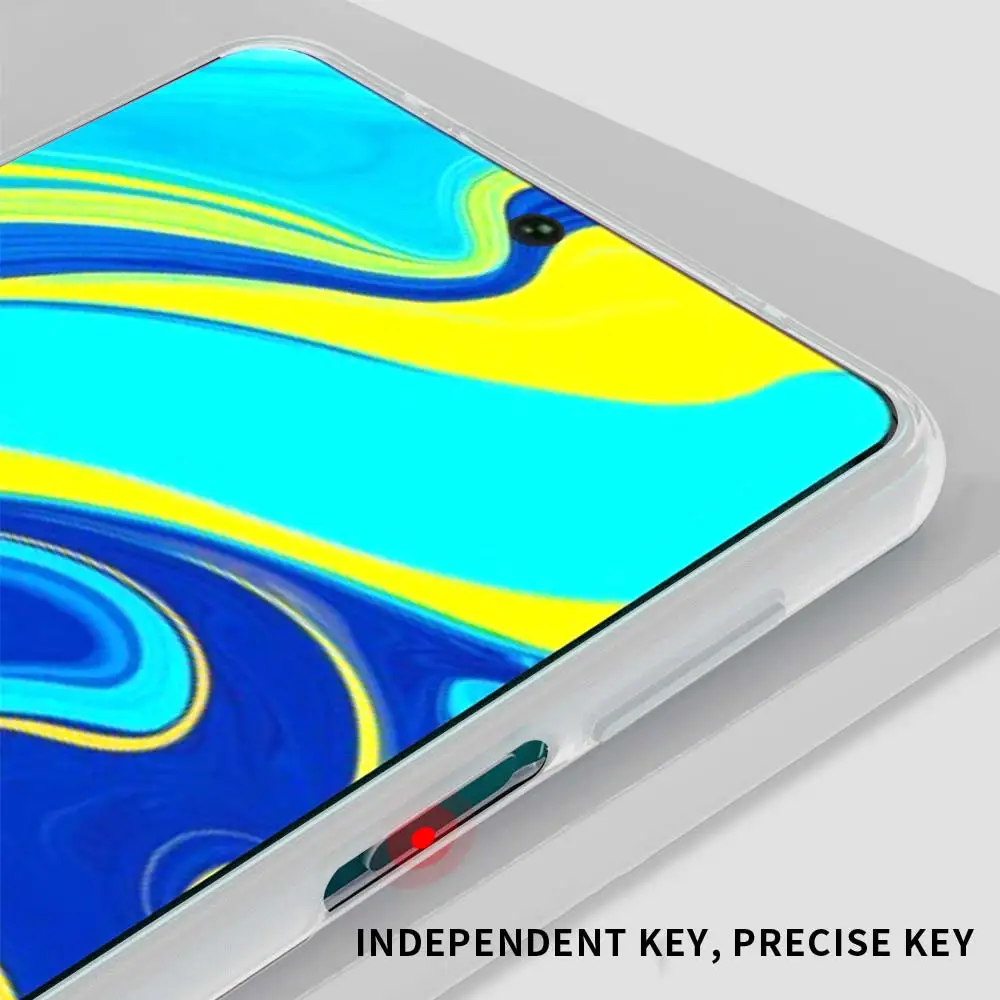 

Matte Transparent Phone Case for Redmi Note 9S 8 Pro 8T Redmi 9 9T 9A 9C 8A 7A 7 6A Soft Back Cover Coque Boku No Hero Academia