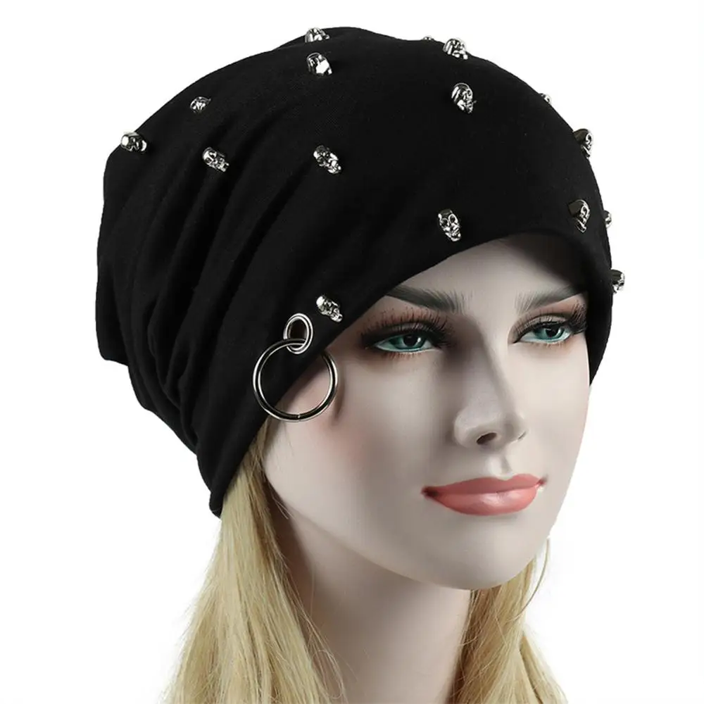 Черный зимний унисекс для мужчин и женщин Skullies Beanies Хеджирование Шапка Вязаная
