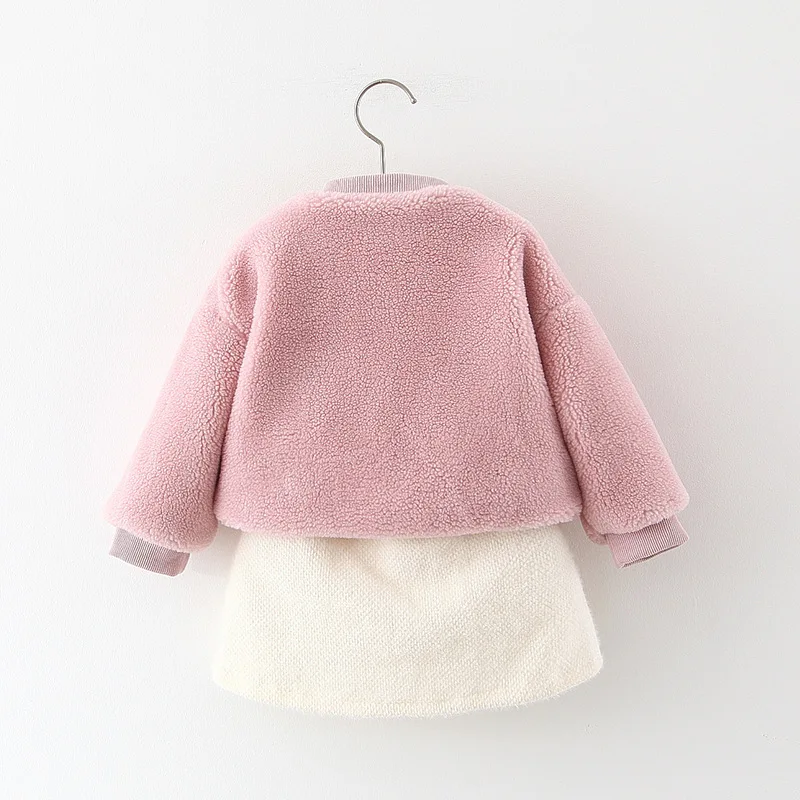 Свитер и платье детские зимние на возраст 1-3 года 2 шт./компл. 20200326-2 | Детская