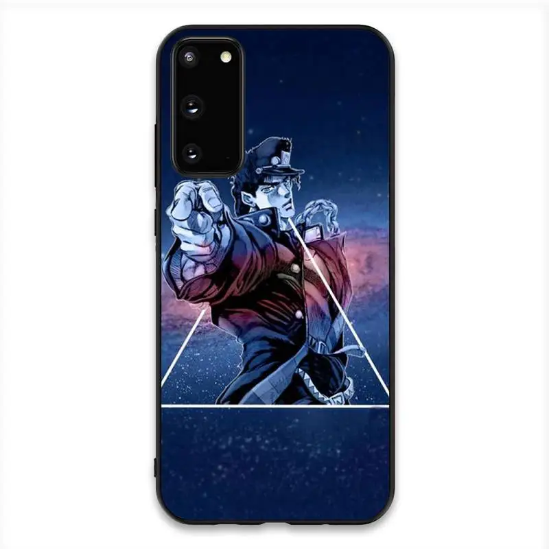 

Babaite JoJo's Bizarre Adventure Phone Case For Samsung S20 S10 S8 S9 Plus S7 S6 S5 Note10 Note9 S10lite