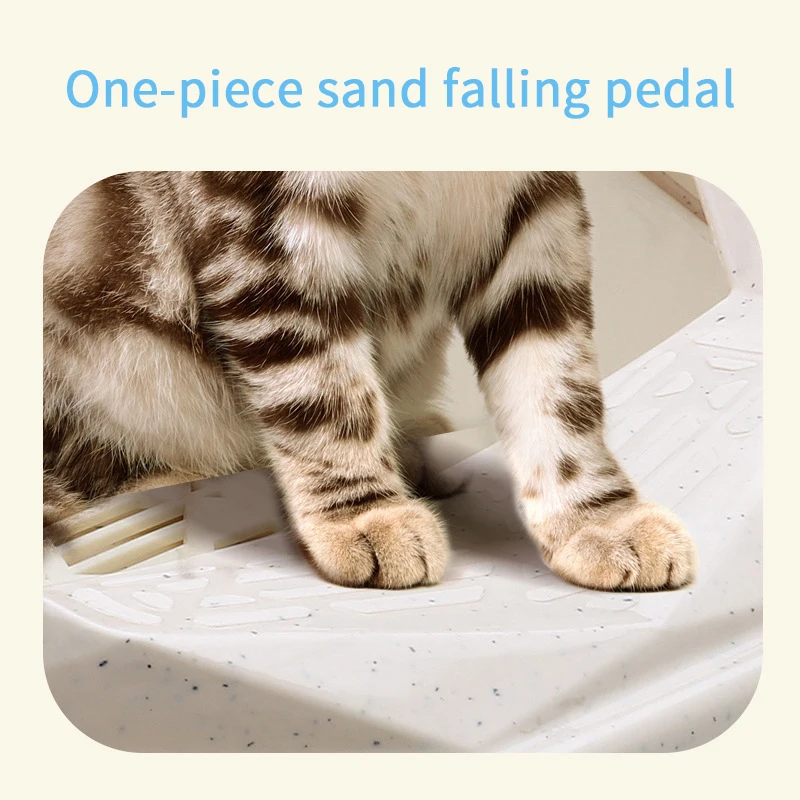 Туалет для домашних питомцев поднос кошачьего туалета антибрызговый собак