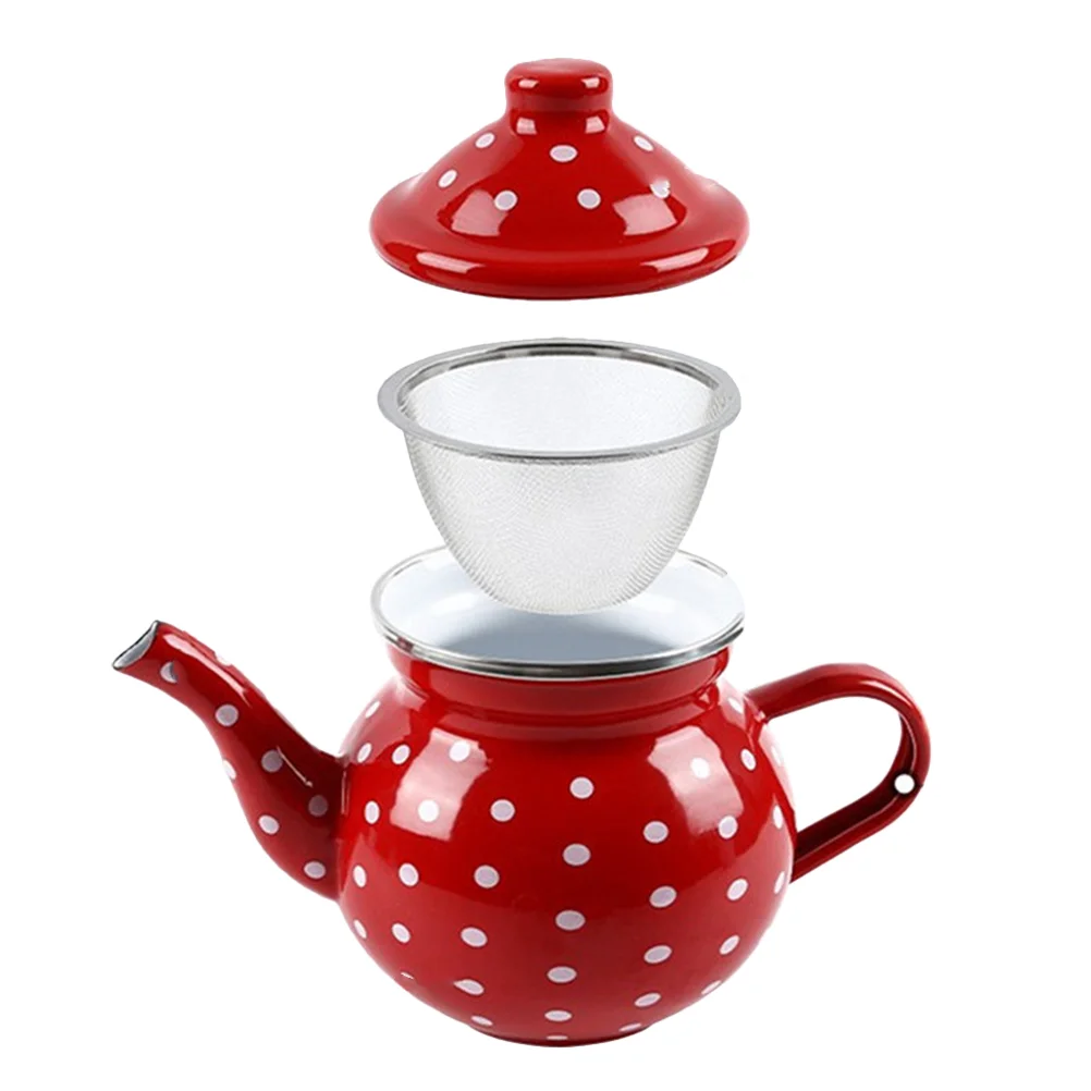 

1Pc Home Teapot Kitchen Teakettle Water Kettle Water Boiling Pot Tea Pot