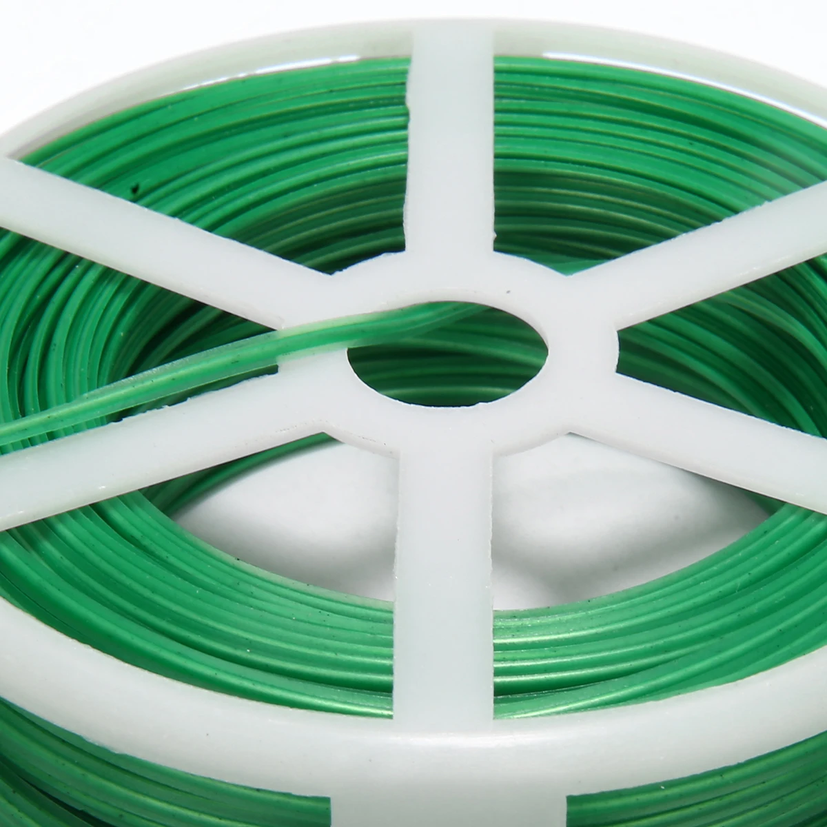 30 м портативная рулонная проволока спиральный провод металлическая кабельная