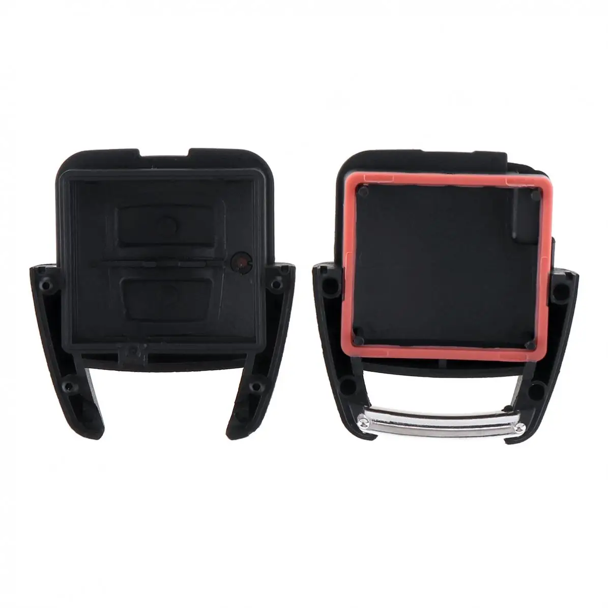 Черный 2 кнопки пульт дистанционного управления без чип-ключ для автомобиля