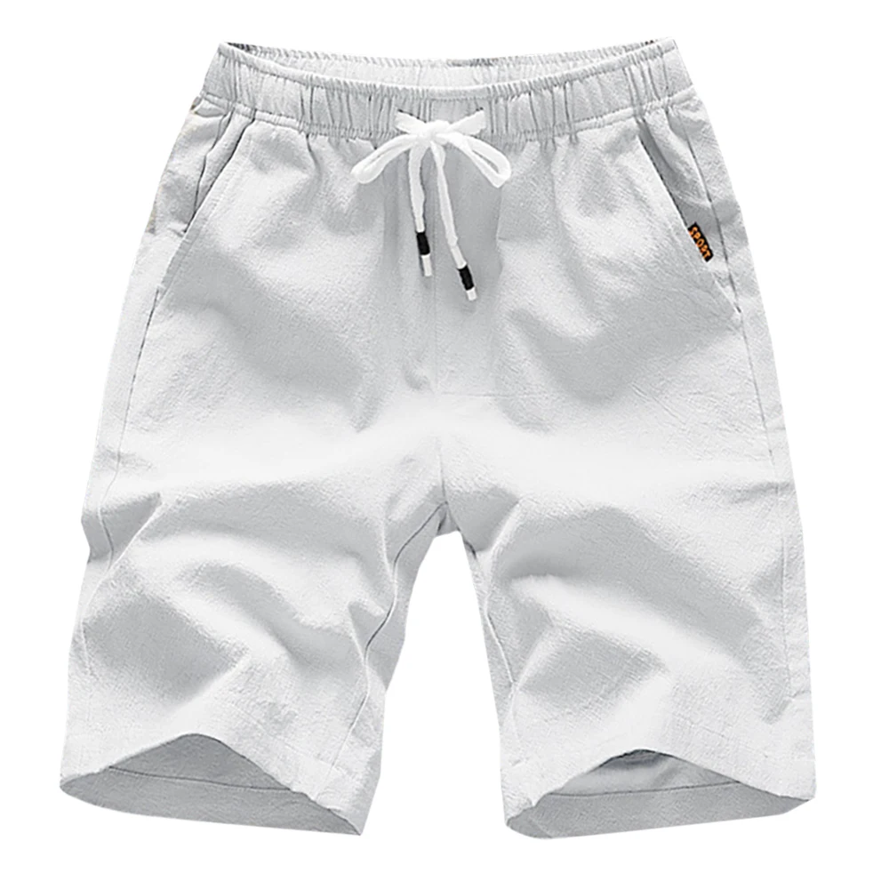 

VICABO Hot 2020 Newest Summer Casual Shorts Men's Solid Cotton Fashion Style Man Shorts Beach Shorts Plus Size Short Men Male