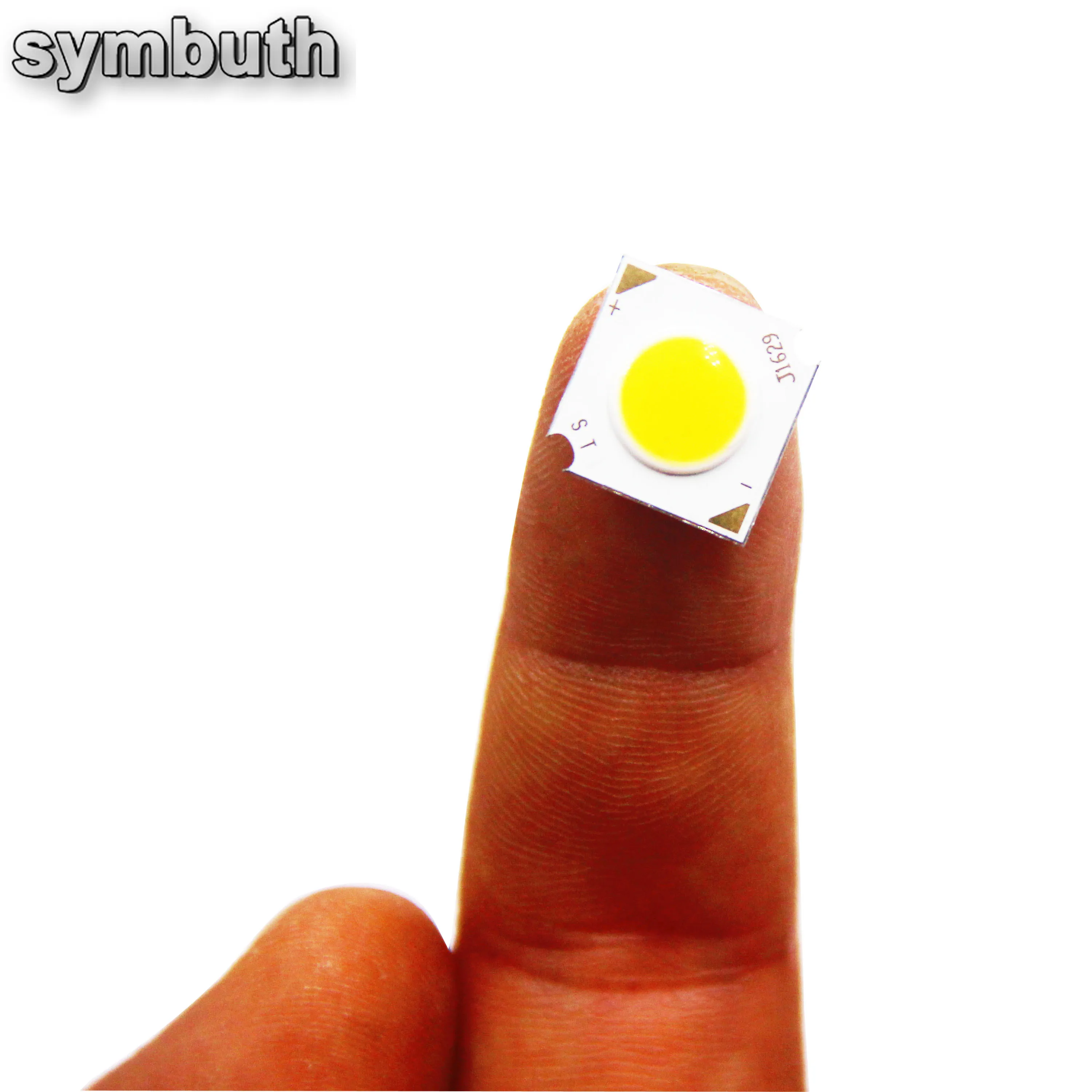 Производитель 2 шт./лот 3 Вт 6 В 14x14 мм COB светодиодный источник света CRI Ra 80 500 мА для