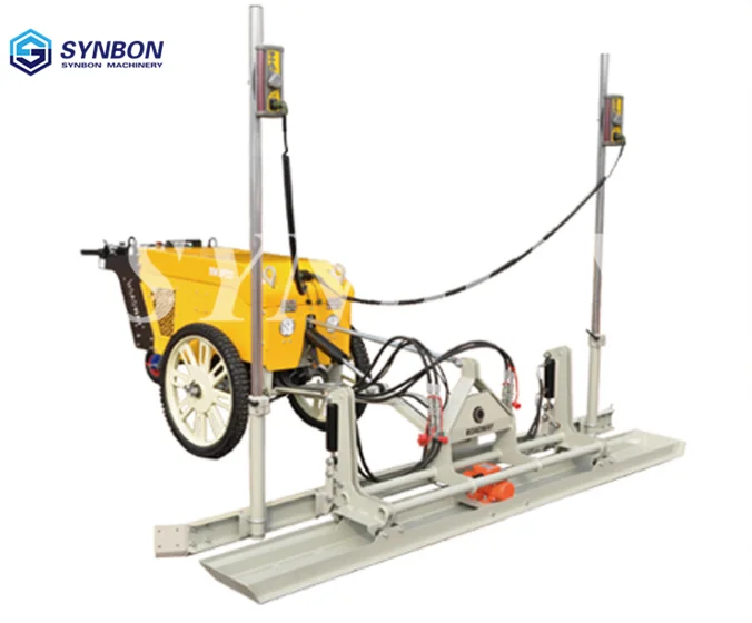Лазерная стяжка SYNBON SYLS21 ручная электрогидравлическая бетонная дорожная техника