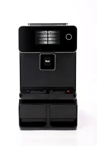 Полностью автоматическая кофемашина с одним сенсорным экраном, аппарат для приготовления кофе, эспрессо, можно подключить к водопроводном...