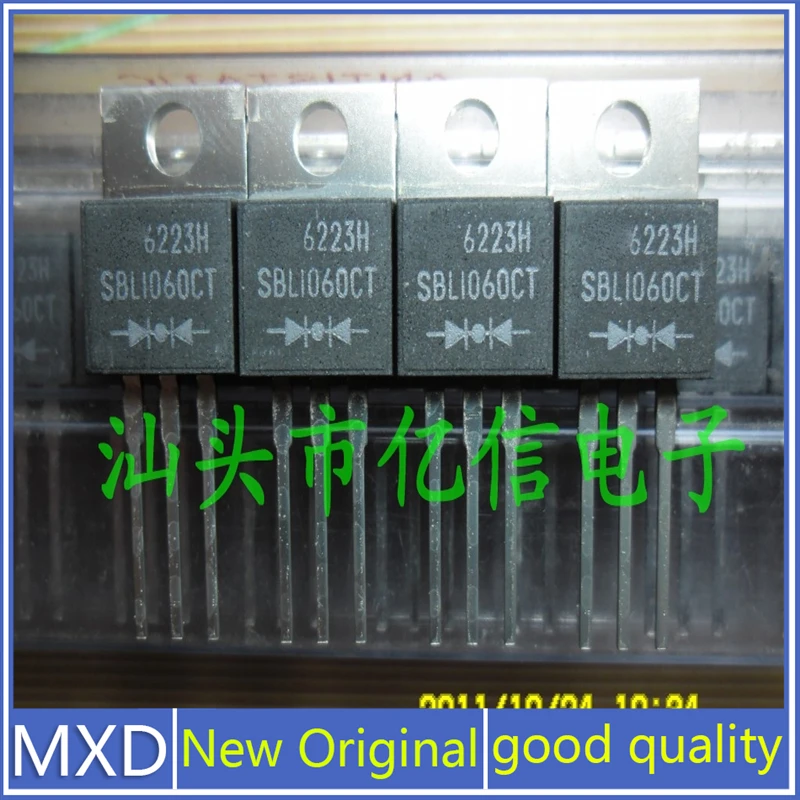 

5 шт./лот новый оригинальный импортный SBL1060CT Оригинальный хорошего качества