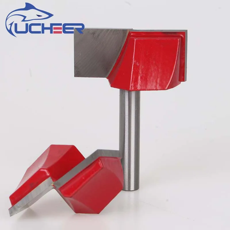 UCHEER 1 шт. 12 7 мм гравировальное донно твердосплавный маршрутизатор