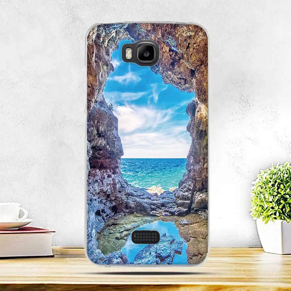 Мягкий чехол из ТПУ для huawei Honor Bee/huawei Y5C/huawei Y541 y560-u02 чехол для телефона huawei Honor Bee y541 y541-u02 чехол