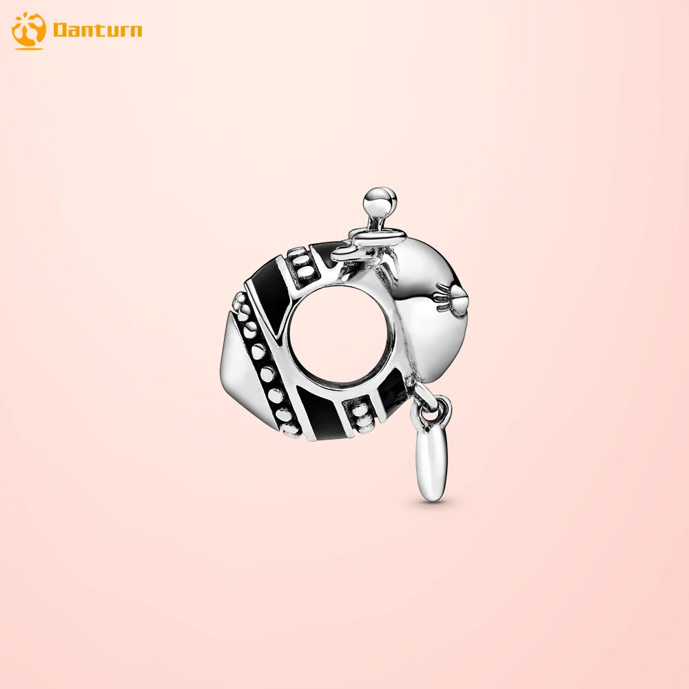 Новое поступление 2020 s925 Стерлинговое Серебро бусы пчела шахта амулеты подходят к