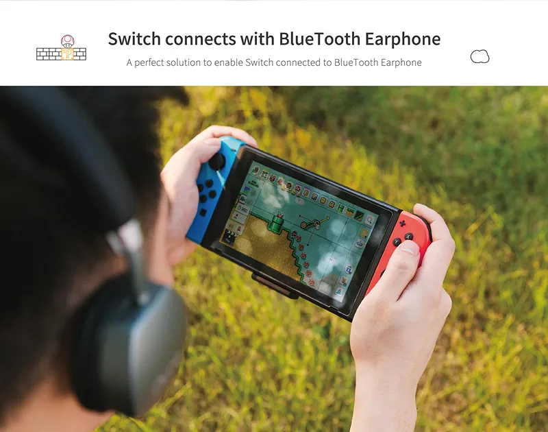 GuliKit NS07 Route Air Bluetooth беспроводной аудио адаптер или передатчик type-C для nintendo Switch Lite PS4 PC