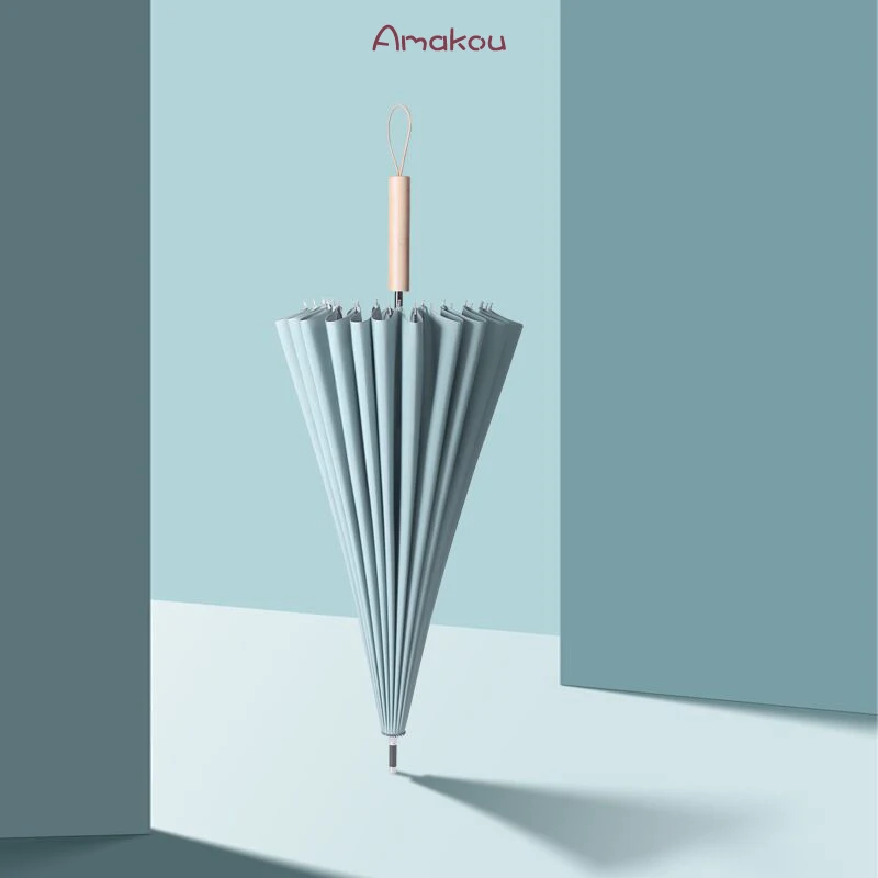 Offerte Ombrello Automatico Antivento Business Fashion Donna Ombrello Minimalista Protezione Antipioggia Di Alta Qualità Ombrello Sombrilla BC50YS