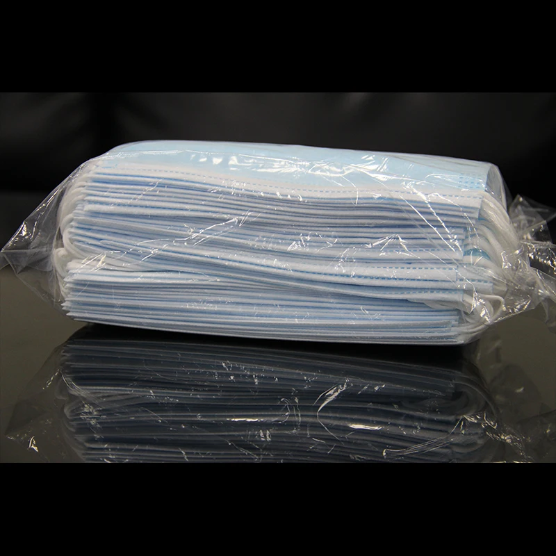 SGS TUV оптовая цена Нетканые 3-слойные одноразовые медицинские маски маскариллы