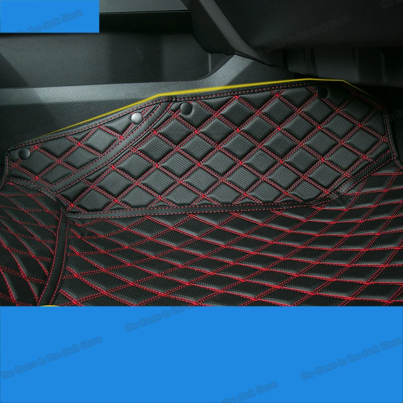 Автомобильные коврики из волоконной кожи lsrtw2017 для ford F series F150 150 2009 2010 2011 2012 2013 2014