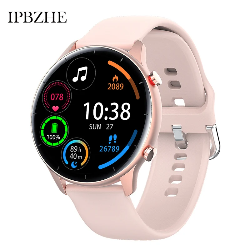 IPBZHE Smart Watch Men Android Bluetooth Call ECG Sport SmartWatch Women Music Reloj Inteligente Smart Watch For Huawei Iphone