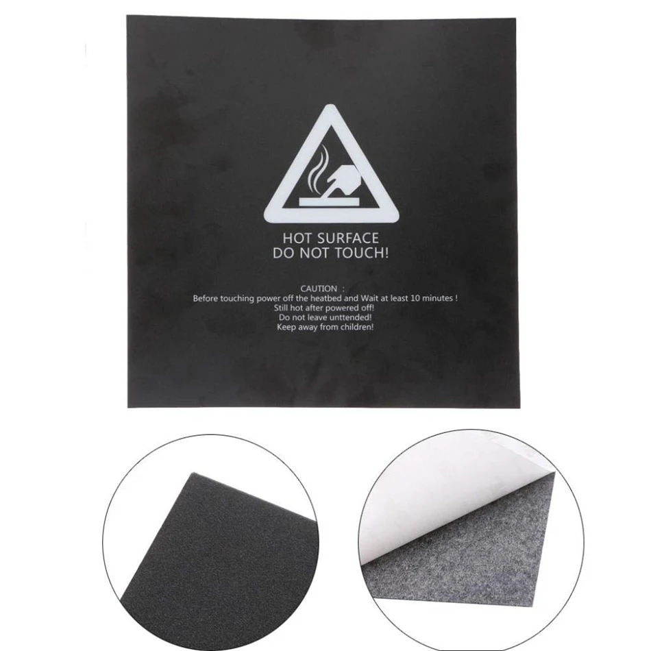 Наклейки для кровати Plarform обогреватель бумаги Coodinate Встроенный 3D принтер