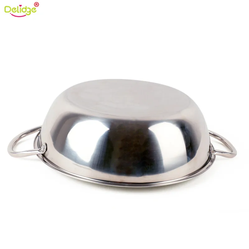 Кухонные и ресторанные принадлежности 1 шт. 30 см китайский горячий горшок из