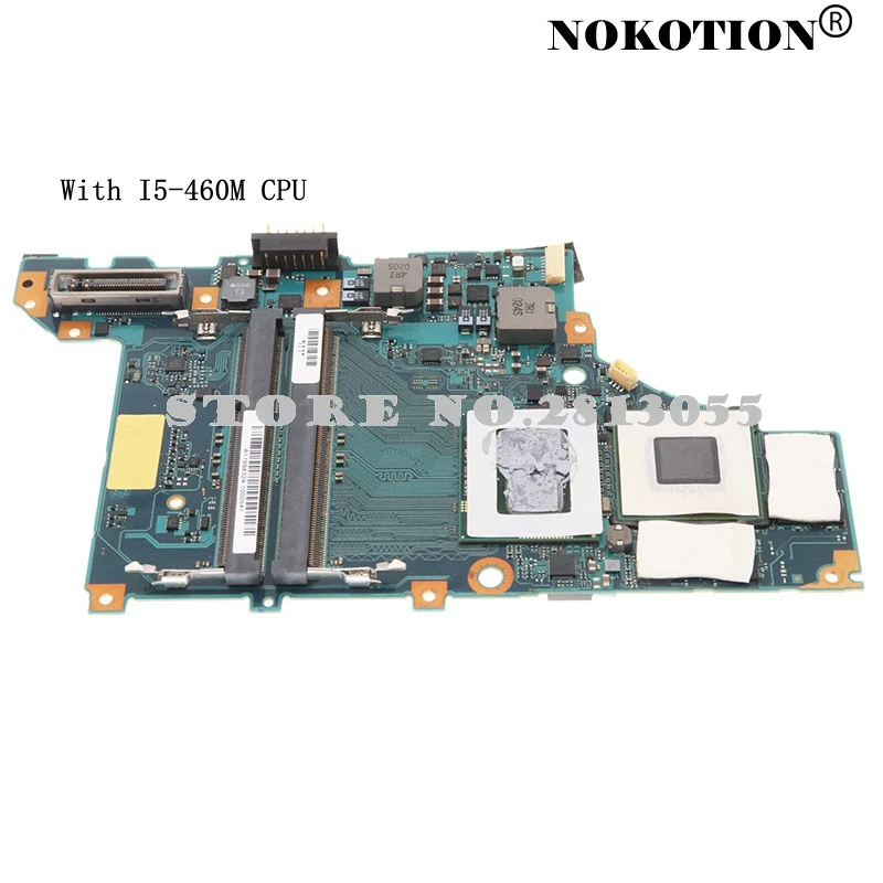 Nokotion A1799432A основная плата для Sony Vaio VPCCZ MBX-206 материнская портативного компьютера с